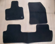 Autofußmatten Fußmattenset komplett NEU für Peugeot 5008 3-teilig vorne hinten