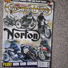 classic bike magazine,  march