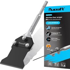 Spachtelmeißel SDS-Plus, Fußboden, Fliesen, Farbe, PVC, 250mm