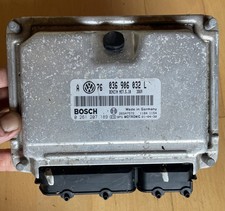 Motorsteuergerät VW Golf IV 1.4 55KW AXP 036906032L Bosch 0261207189 Steuergerät