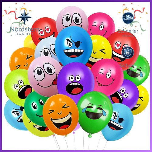 Luftballons zoll emotion - luftballons, 12