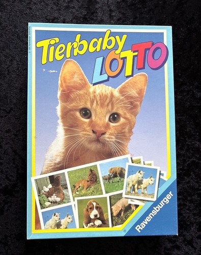 Tierbaby lotto spiel - lotto,