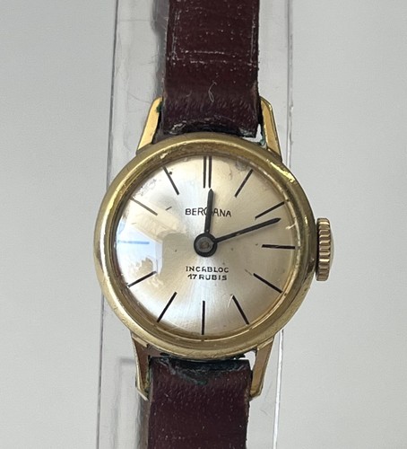 Bergana vintage uhr damenuhr - bergana,
