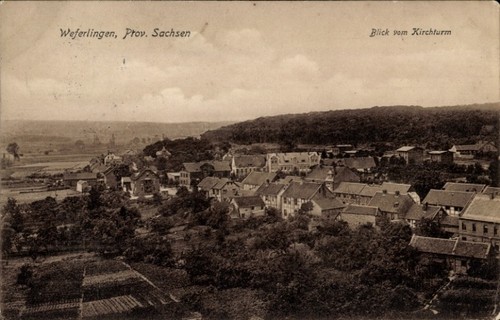 Weferlingen sachsen - ak,