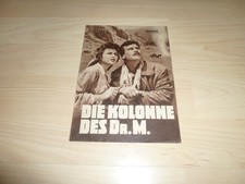 Progress Filmillustrierte 38 / 56 - Die Kolonne des Dr. M. - Programmheft 1956
