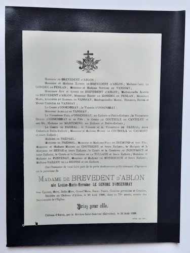 Brevedent ablon gendre - brevedent,