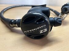 Atemregler Atomic Z3 und erste Stufe, kaltwassertauglich