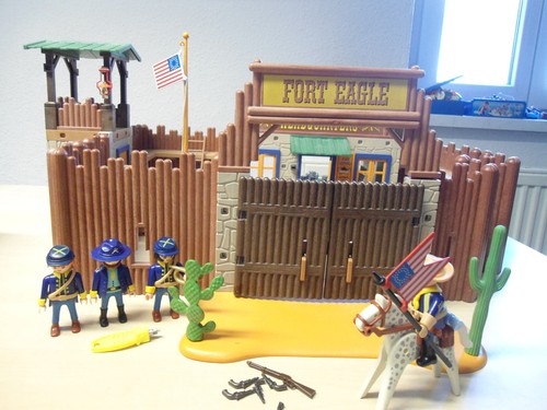 Playmobil set 3023 fort - playmobil,
