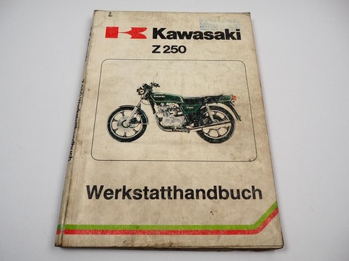 Kawasaki z250 - kawasaki,