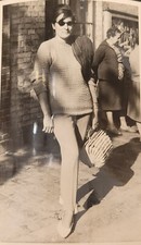 Vintage 50er Jahre Tasch/Korb