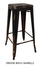 Barhocker tolix stil h77 - barhocker,