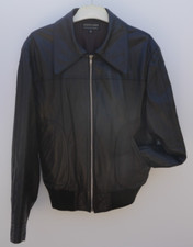 Vintage Oldschool Lederjacke