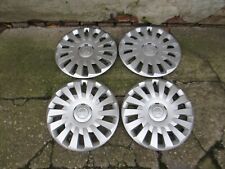 Original Skoda Octavia III 5E Radkappen Satz 4-Stück 16 Zoll.5E0601147B.