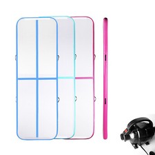 Turnmatte Pink Air tumbling Matte Track Aufblasbar 3M Yogamatte Gymnastikmatte