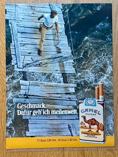 Camel filter hängebrücke - filter,