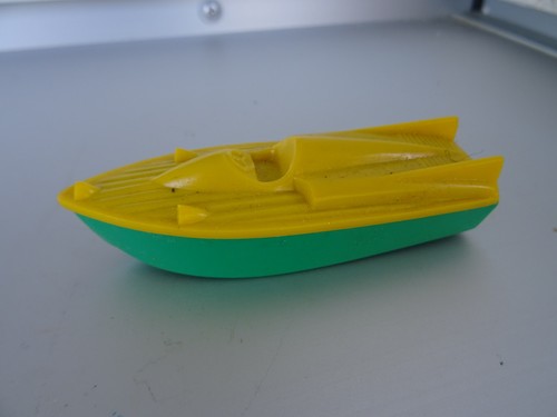 Ddr plaste spielzeugboot - ddr,