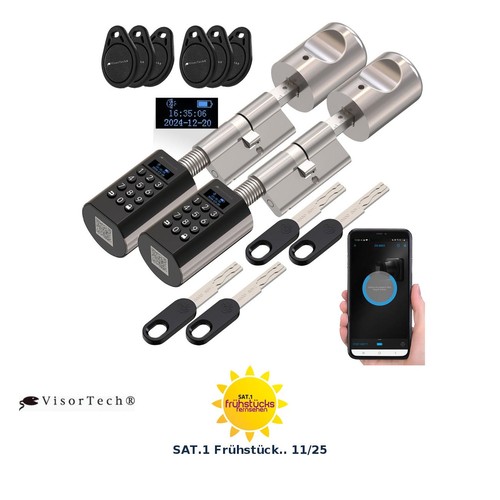 Visortech 2er set - visortech, 2er-set