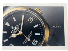Original Rolex Katalog 2021 -