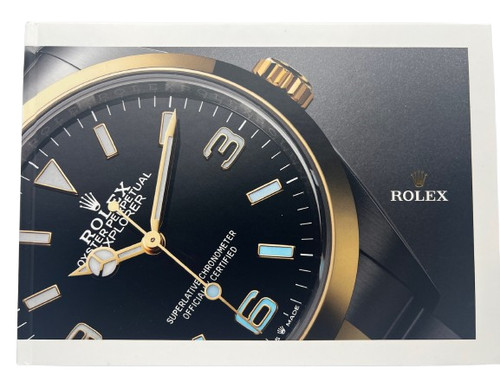 Original rolex katalog 2021 - katalog,