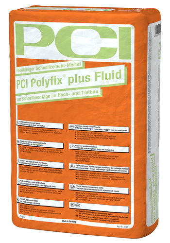 Pci polyfix plus fluid grau - plus,