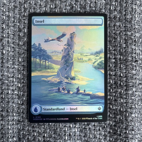 Insel magic the gathering - the,