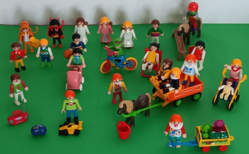 PLAYMOBIL:Mini-Fig./20