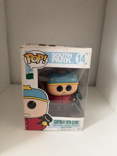 Cartman with clyde frog - #14,
