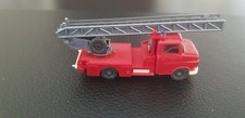 Wiking 1:87/H0 Opel Blitz Feuerwehr Leiterwagen hellrot