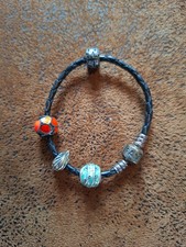 Pandora Leder Armband incl
