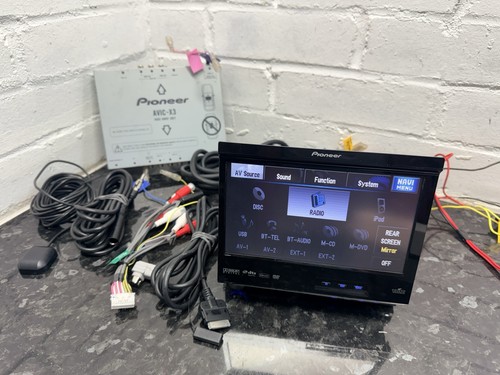 Pioneer avic single din - pioneer,