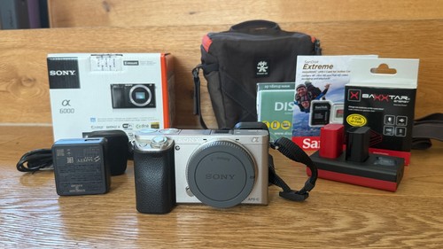 Sony alpha a6000 3mp - alpha, 24,3mp