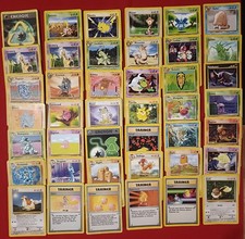 Pokémon - 42 Karten - Vintage