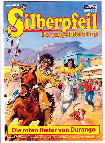 Silberpfeil 456 zustand - nr.,