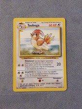 Pokémon Karte • Tauboga • Basis Set Base Sammlung • deutsch • Vintage 