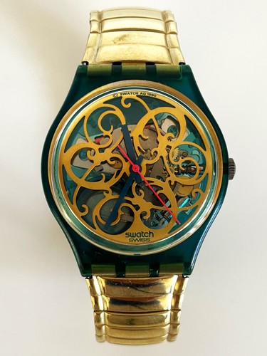 Swatch gent 107 stucchi mit - swatch, gn
