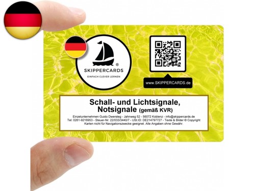 Skippercards sportboot - skippercards,