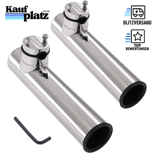 Angelrutenhalter edelstahl - angelrutenhalter,