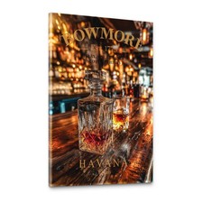 Whisky Bar Leinwand Bild