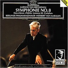 Herbert Von/Bp Karajan - Sinfonie 8/Ouvertüren
