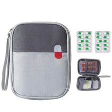Reiseapotheke Tasche Klein Tragbar Wasserdichte Erste Hilfe Notfall Tasche