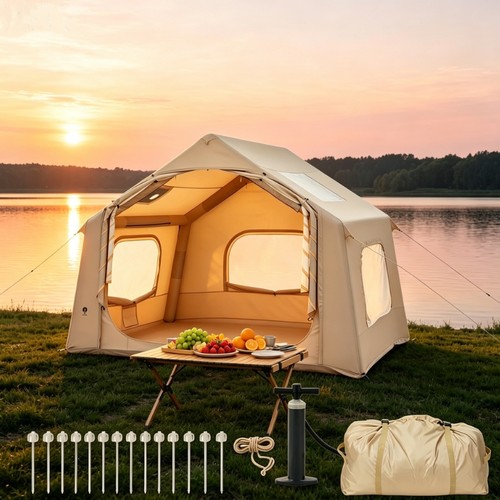 Aufblasbares zelt für camping - aufblasbares,