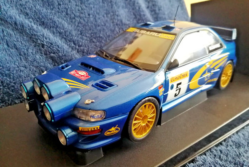 Subaru impreza sti 22b - subaru,