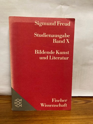 Sigmund freud studienausgabe - freud,