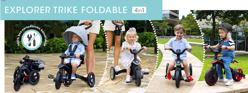 Globber explorer trike - explorer,