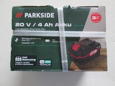 Parkside 20v 4ah akku - 20v, /