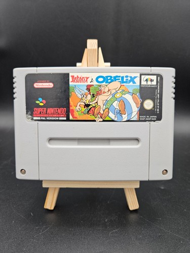 Asterix obelix snes - &,