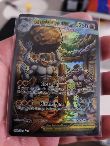 Pokemon ccg maschomei sar - ccg,