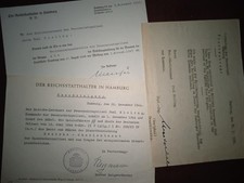 Konvolut Feuerschutzpolizei /