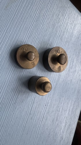 Alte messing gewichte für - gewichte,