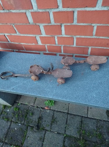 Alte rollschule scheunenfund - alte,